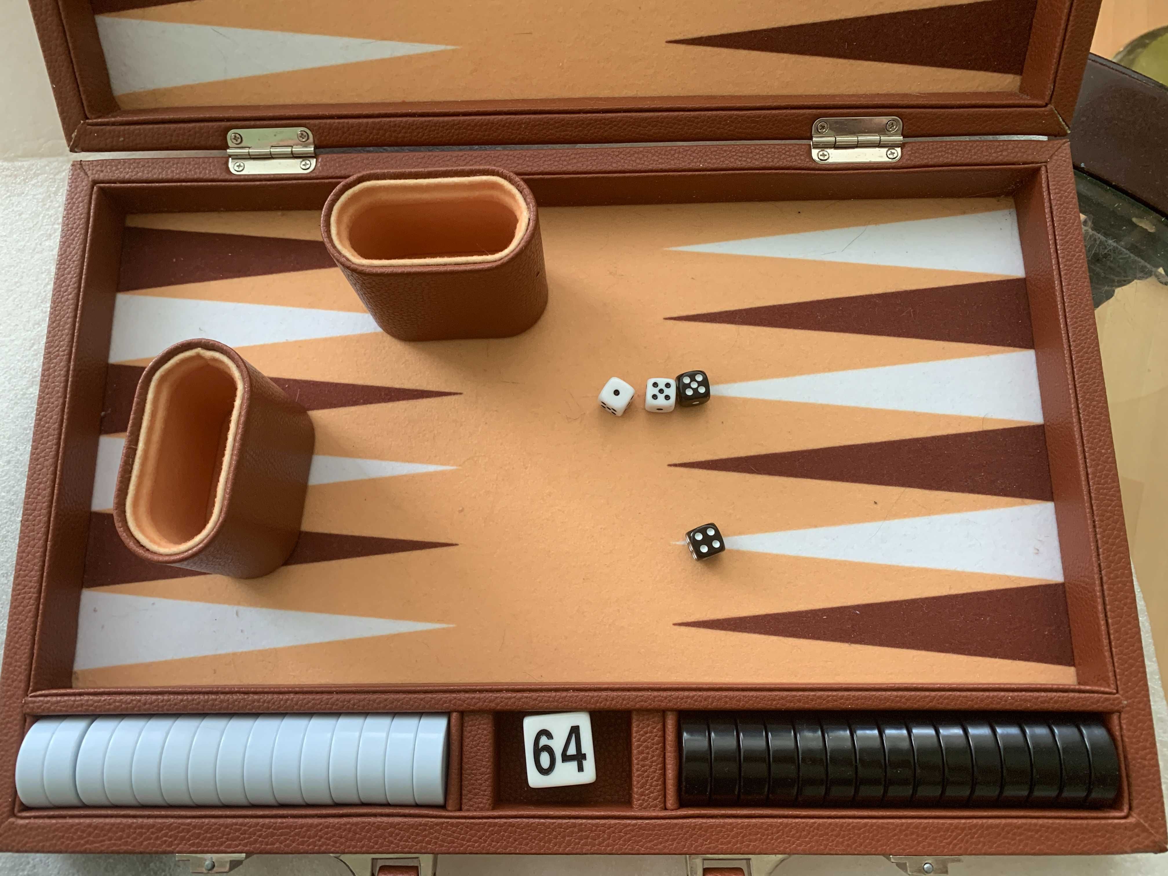 Игра настольная нарды Backgammon