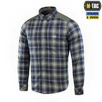 M-Tac сорочка Redneck Shirt Olive/Navy Blue