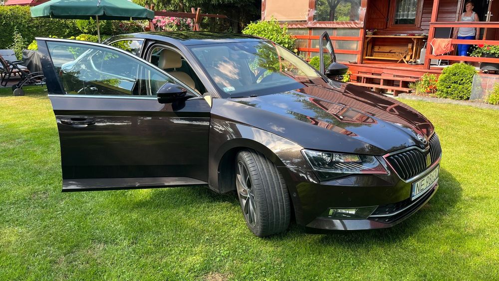 Skoda Superb Pierwszy właściciel, salon Polska, bezwypadkowy, Laurin&Klement, skóra
