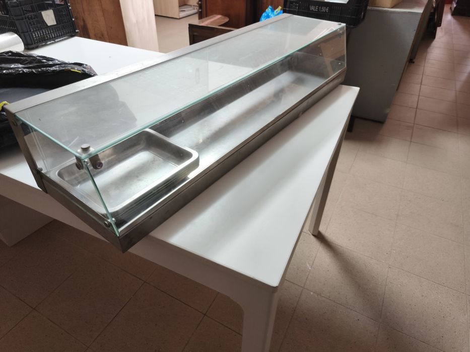 Vitrine de exposição