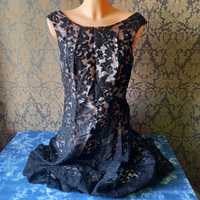 elegancka sukienka koronkowa  Roman 10