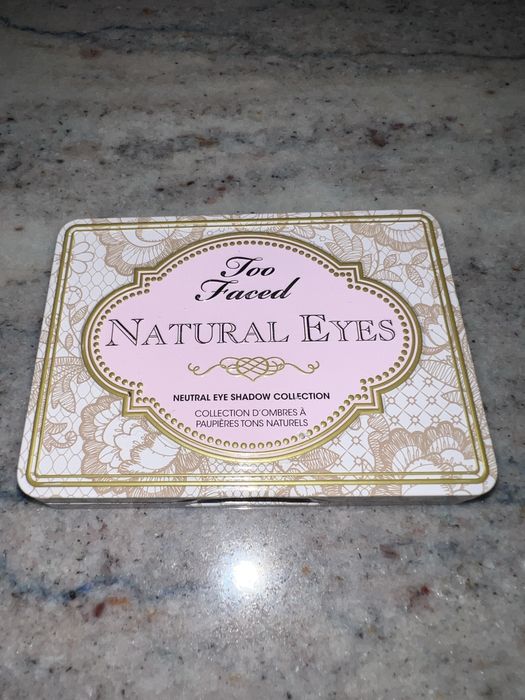 Paleta Too Faced Natural Eyes
