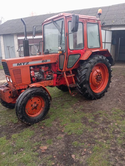Ciągnik Mtz 80 Belarus