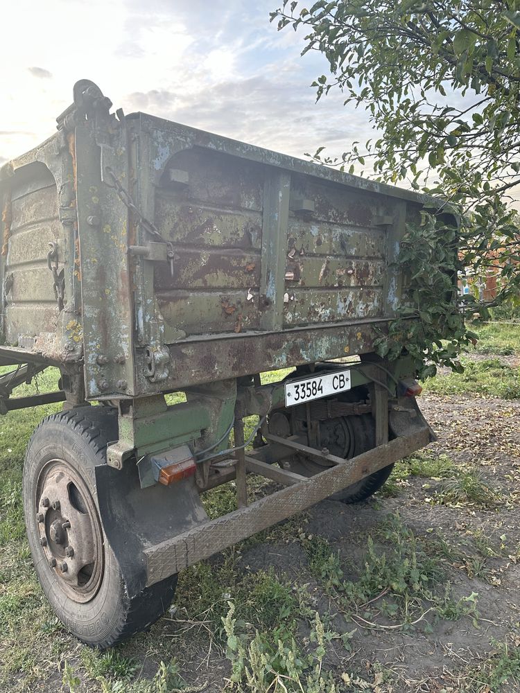 Продам  зіловський причіп