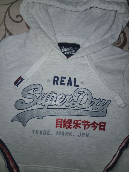 Толстовка худі кофта НОВА Super Dry