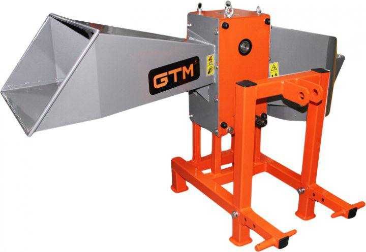 Подрібнювач гілок, дробилка в зборі під ВОМ, измельчитель веток GTM