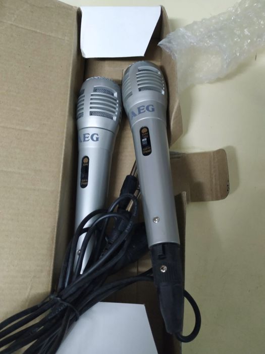 Microfone AEG novo nunca usado