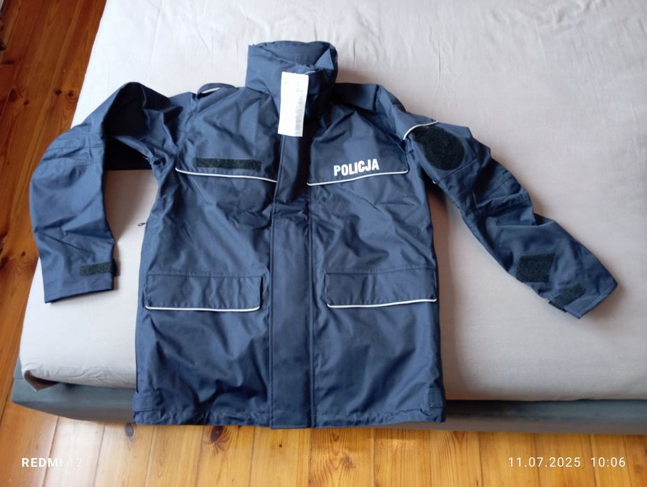 Kurtka policyjna letnia rozmiar 98/179