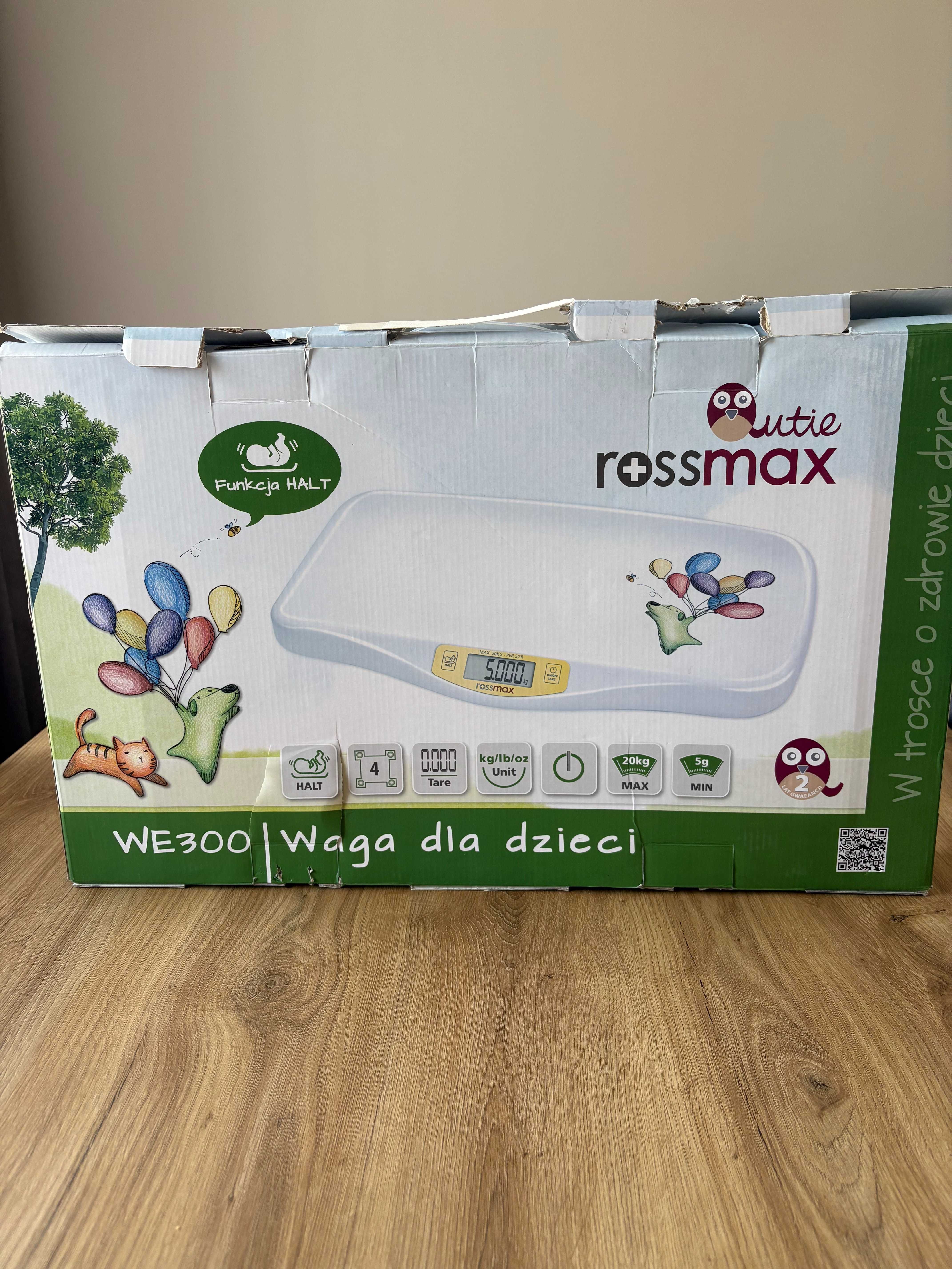Waga dla niemowląt Rossmax W300