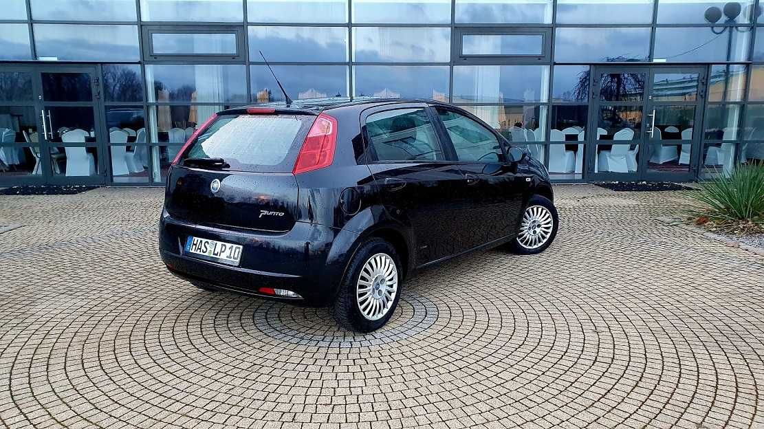 Fiat Grande Punto 1.4 Benzyna MPI, Zadbany, Niski Przebieg 139 tys./Km