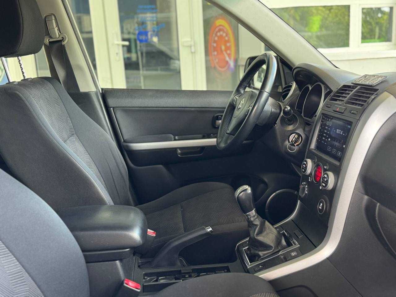 Suzuki Grand Vitara 2014