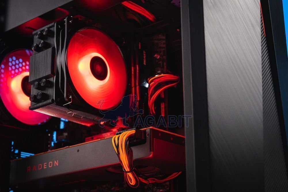 AMD Boy!:D Ryzen 5 5600+RX5700XT ігровий комп'ютер игровой ПК RTX 3060