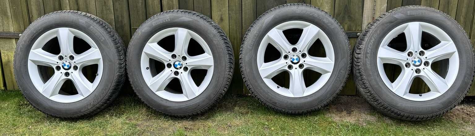 Koła, opony 255/55/18 runflat wielosezon Pirelli Scorpion SF2 BMW X5