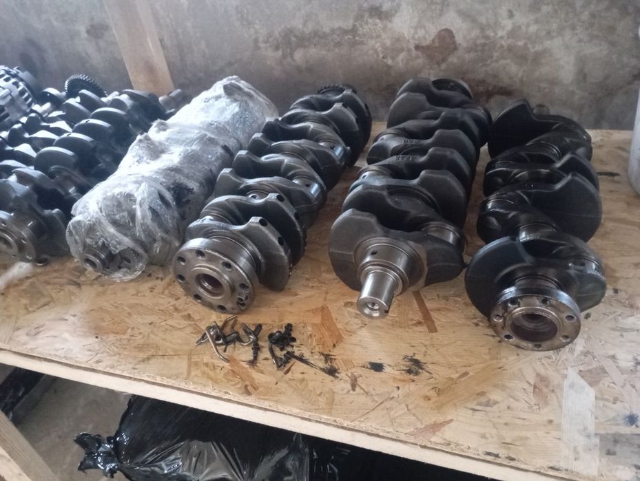 Колінвал Колінвал Рено Мастер 2.5 трафік Опель Примастар 1.9,2.3,2.0