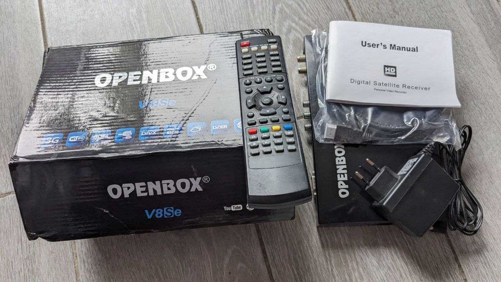 Спутніковий ресівер openbox V8Se