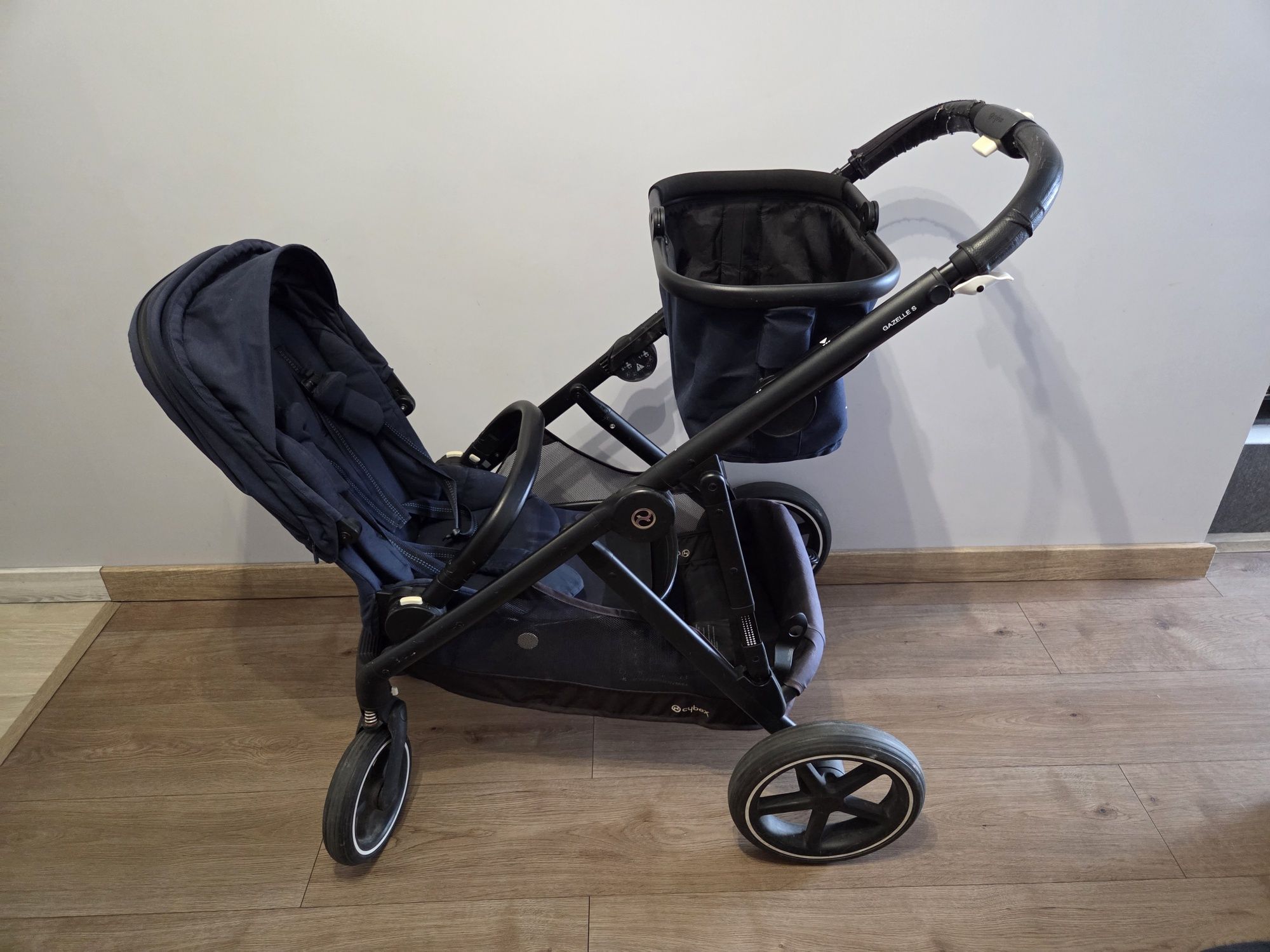 Cybex Gazelle S wózek rok po roku