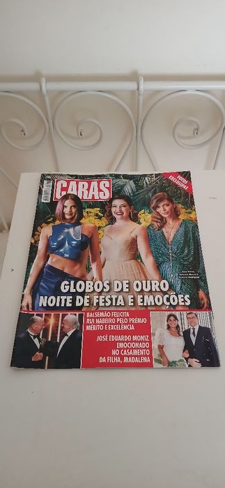 Revistas Caras - Globos de Ouro