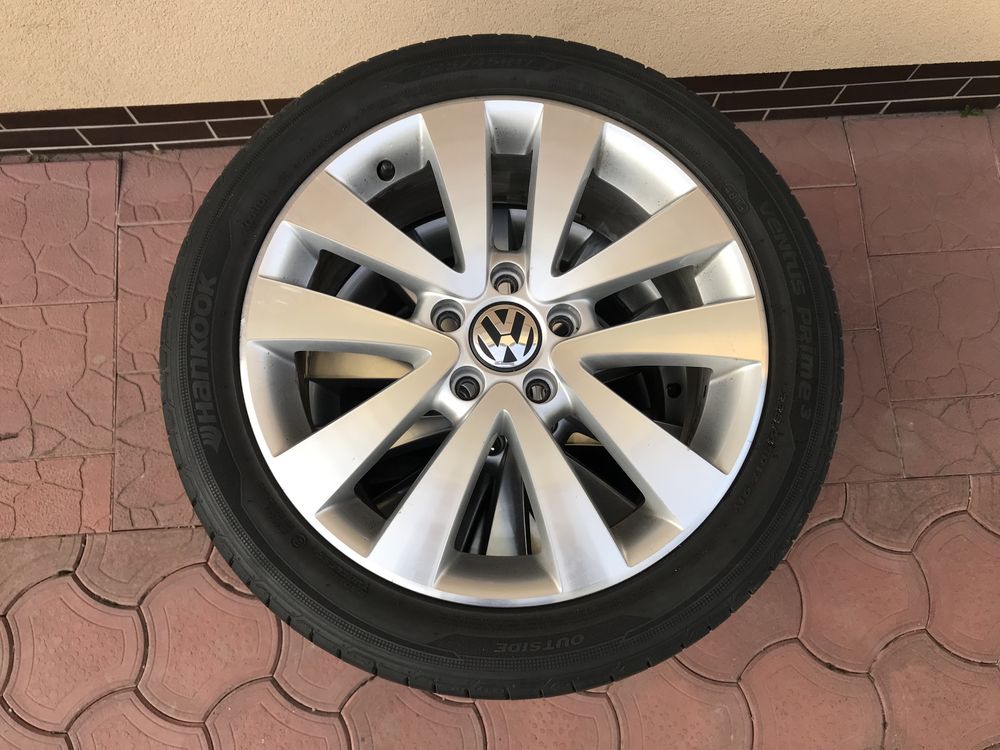 Оригінальні диски з резиною R17 5x112 Volkswagen Audi Skoda Seat