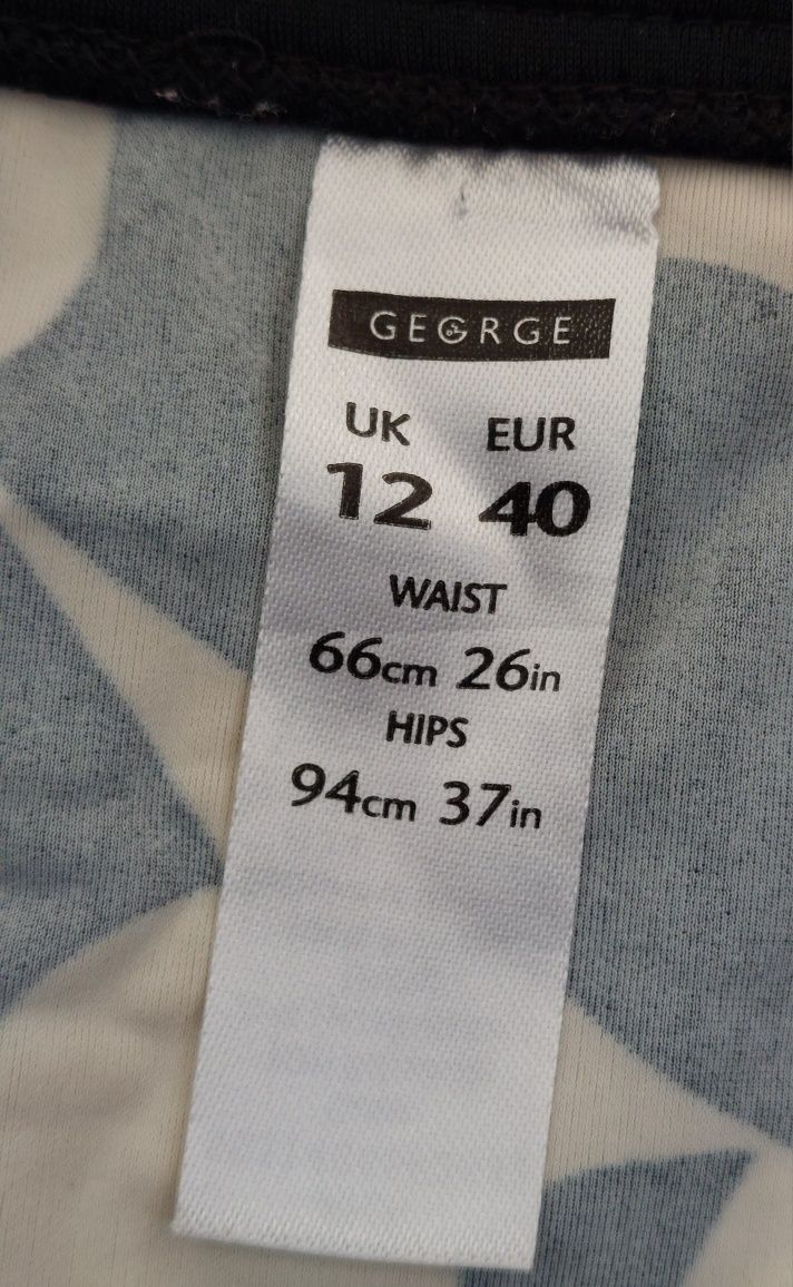 Majtki kąpielowe damskie George L