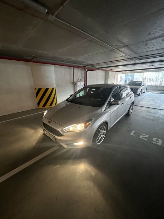 Ford Focus 3 2015 хетчбек