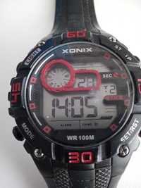 Zegarek sportowy analogowy cyfrowy firmy XONIX