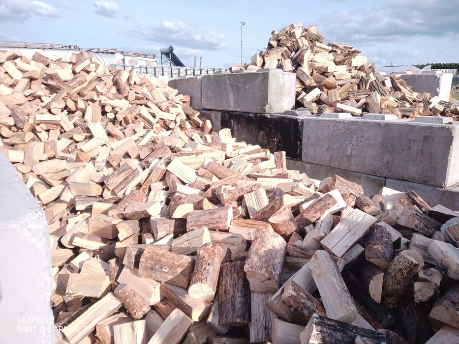 Drewno kominkowe opałowe sosna buk jesion dąb olcha grab transport !!!
