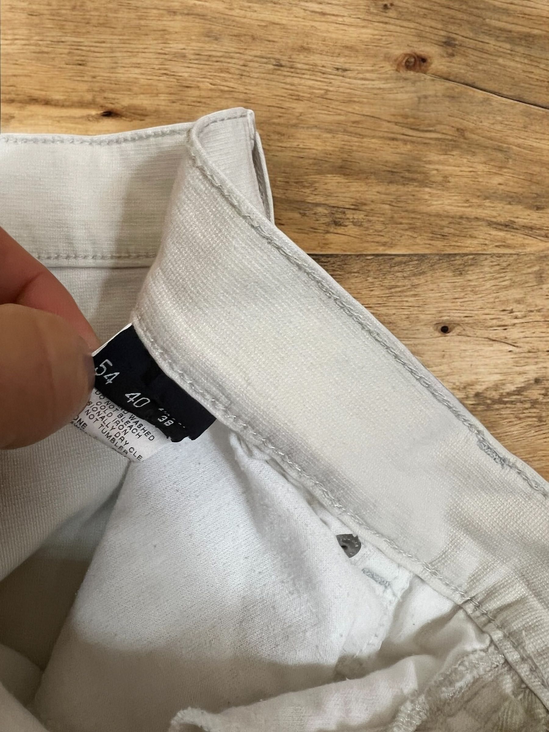 Trussardi Jeans 380 roz. W34 L32 męskie dżinsy vintage