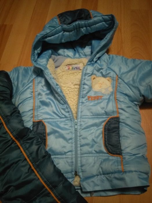 Конверт, комбинезон и куртка для мальчика от рождения до 2,5лет
