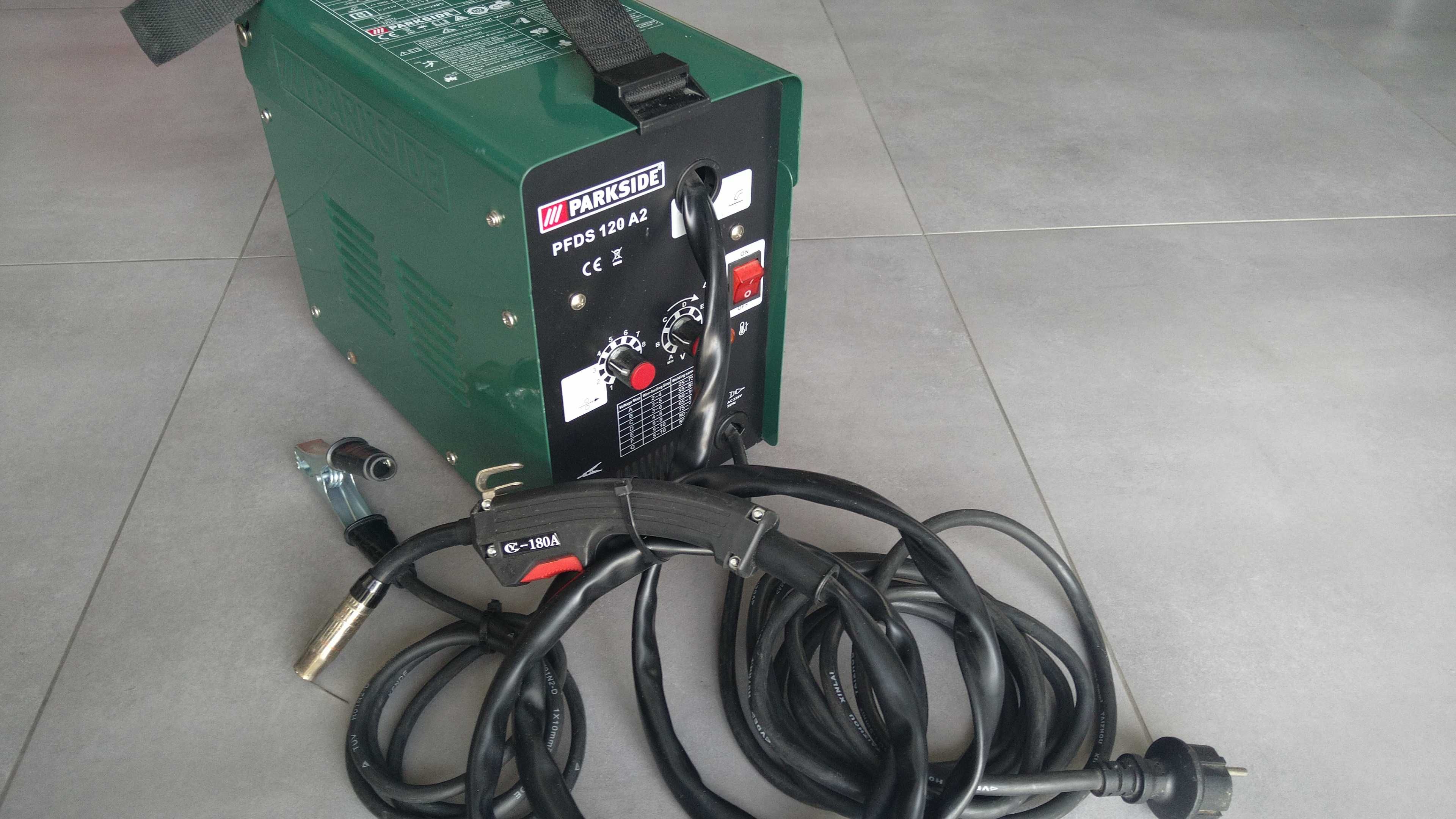 Parkside spawarka PFDS 120A jak nowa