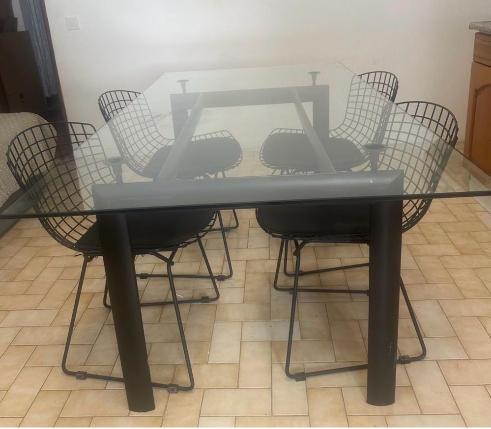 Mesa ou Secretaria Design Le Corbusier