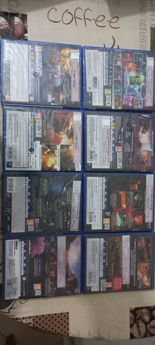 Jogos PS4 - novos e selados - desde...