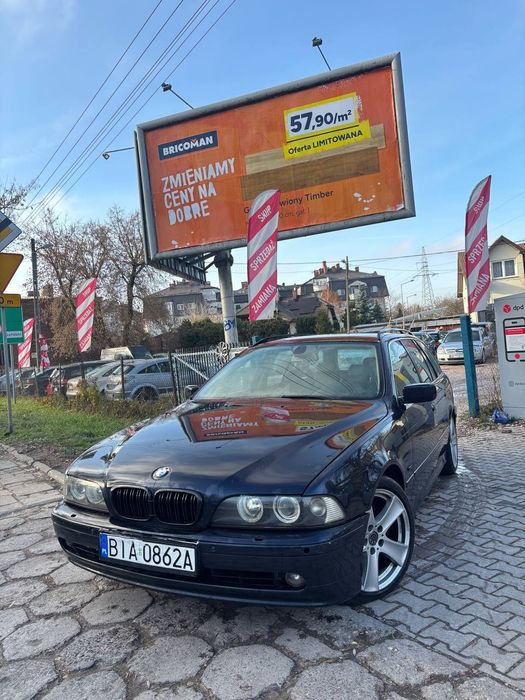 Na sprzedaż BMW E39 3.0D/Automat/Gwarancja/Alufelgi/Wyposażenie /Zamia