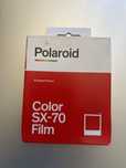 Polaroid color SX-70 film cartucho fotos