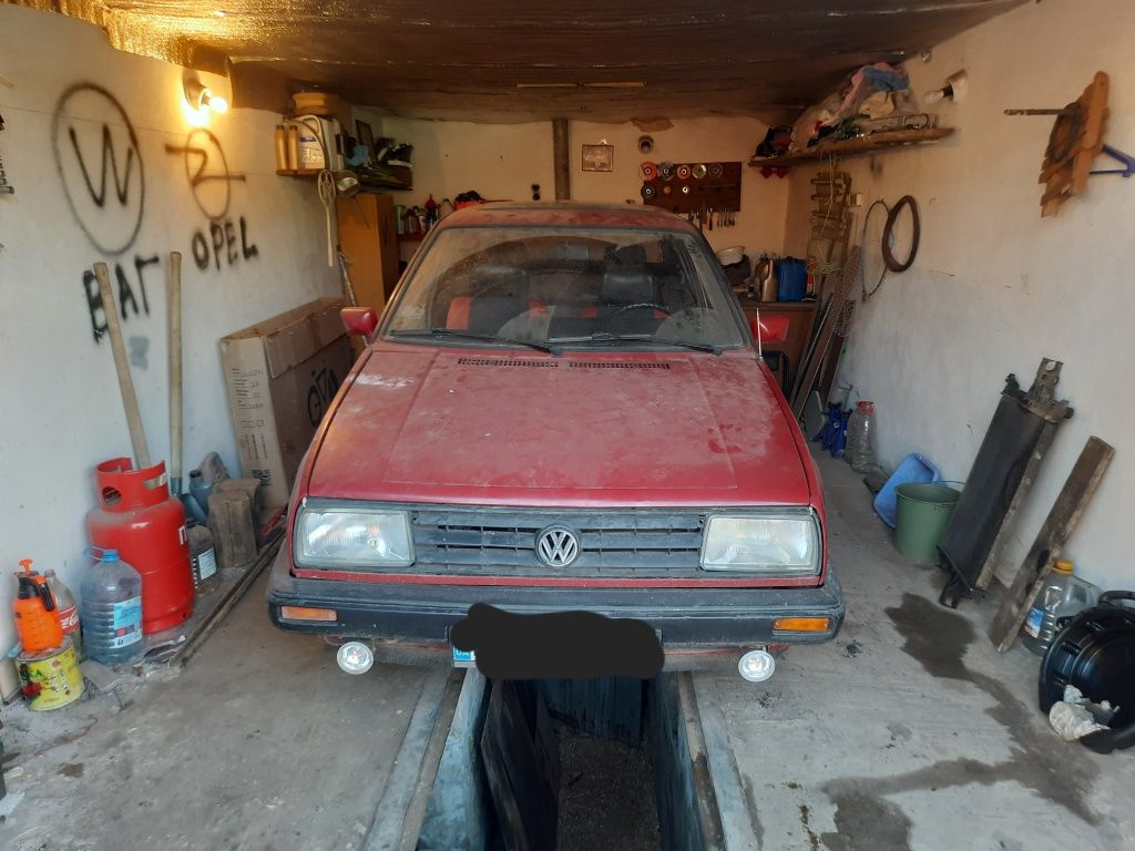 Запчастини VW JETTA 1987р.