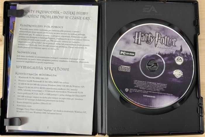 Harry Potter i Kamień Filozoficzny Gra PC 2001r