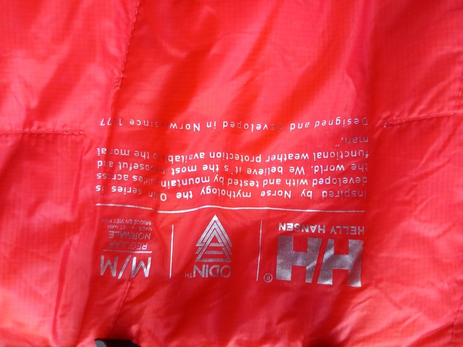 Kurtka Puchowa Górska Helly Hansen  Odin Lifa Loft Jkt r.M