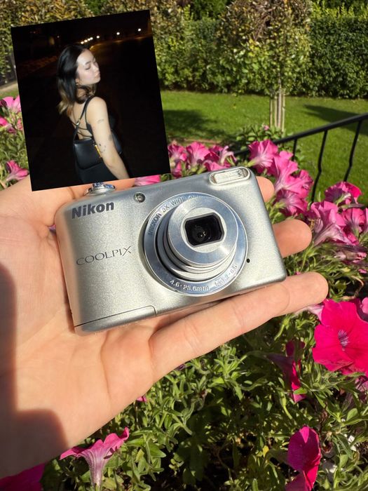 Aparat Cyfrowy Nikon Coolpix L29