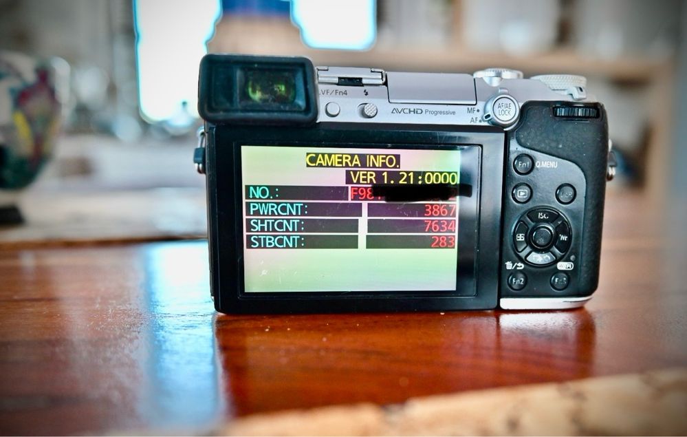 Panasonic LUMIX GX7 + 14-42 Mega OIS srebrny