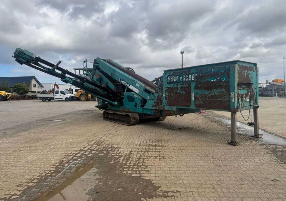 Przesiewacz mobilny Powerscreen Chieftain 600 z 2006 roku, super stan!