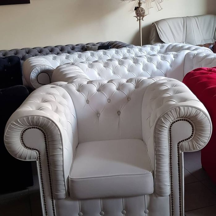 ZESTAW CHESTERFIELDS 3+2+1 promocja miesiaca !