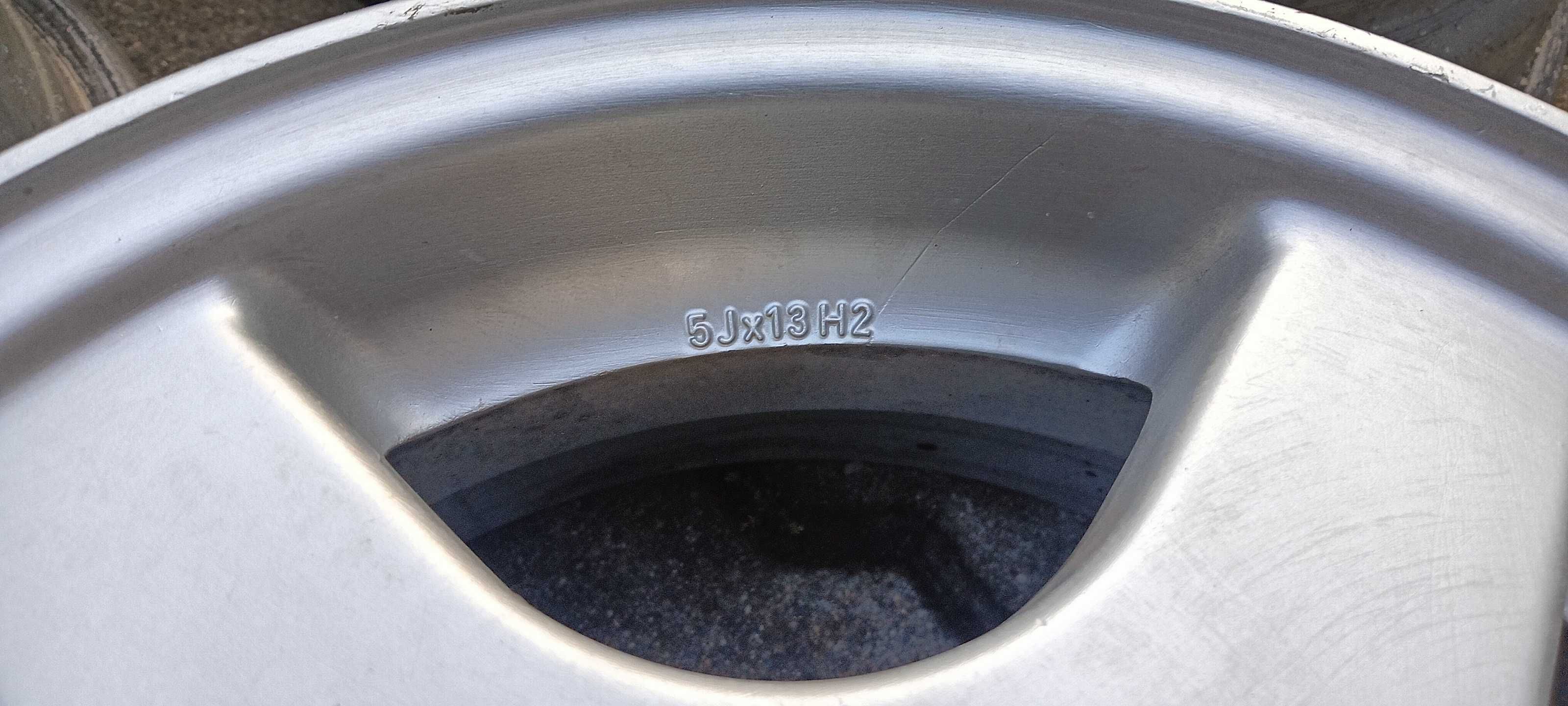 Alufelgi Fiat 125p,126p Polonez 13 4x98
