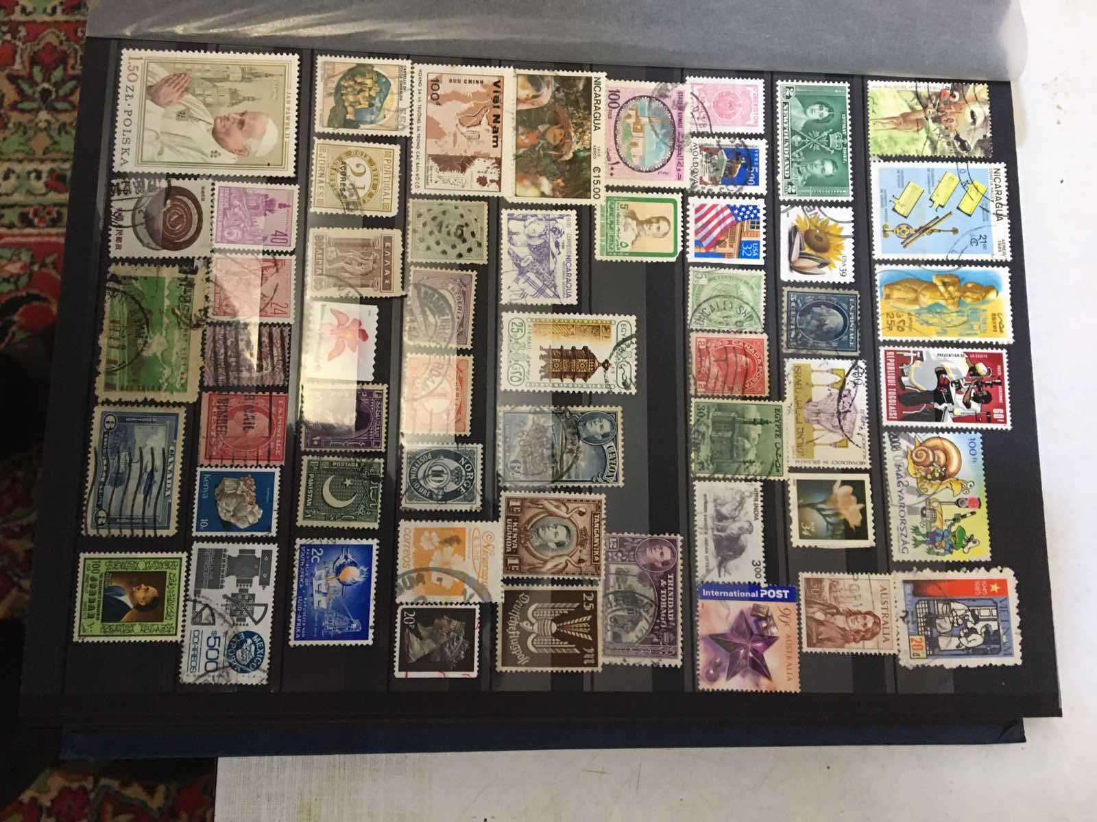 почтовые марки разных стран