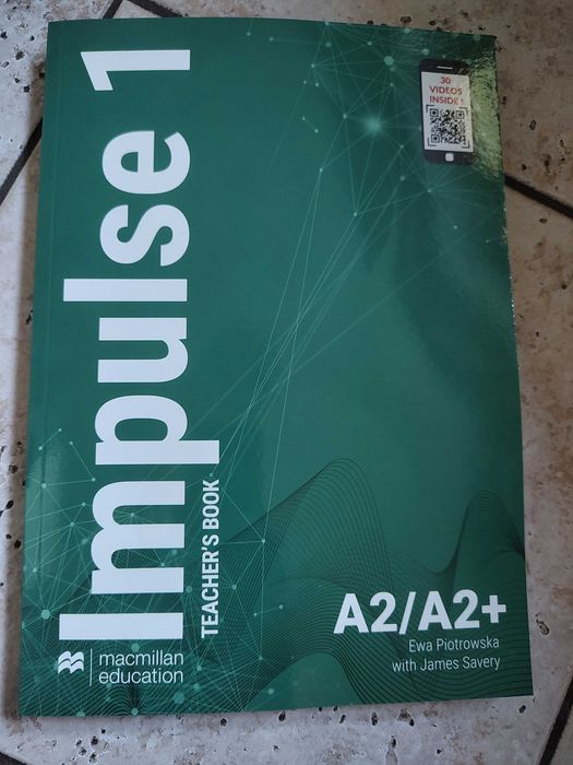 Impulse 1 książka nauczyciela wyd. Macmillan