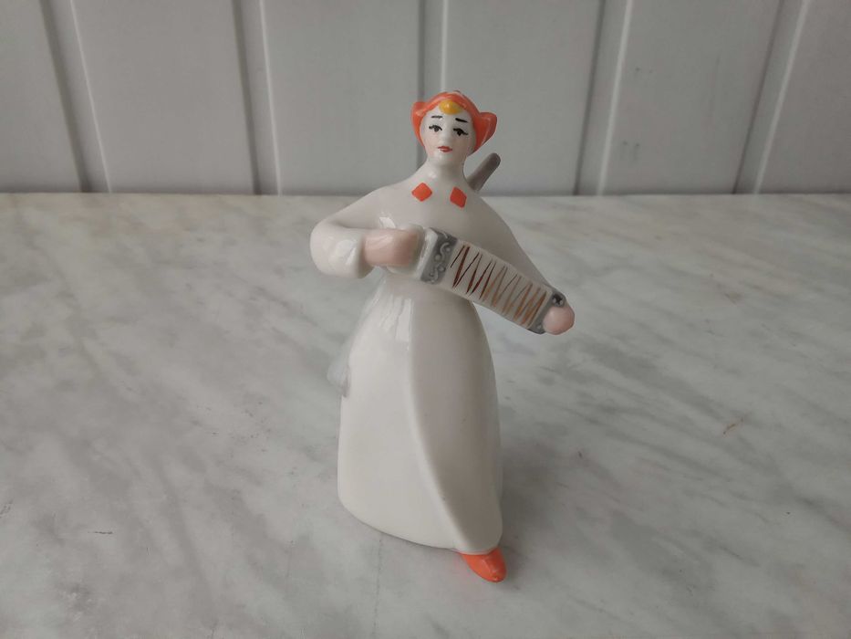 6 (фото, опис). Порцеляна, Статуетки, 3 (шт). ВІНТАЖ. made in USSR.