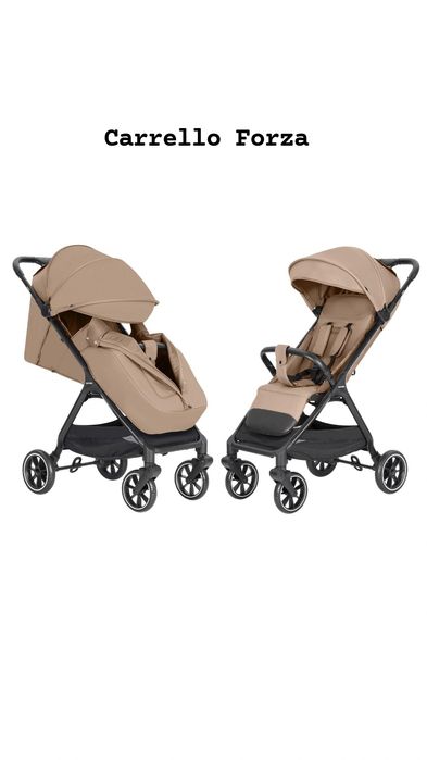 Прогулочная коляска Carrello Forza дитяча прогулянкова візок візочок