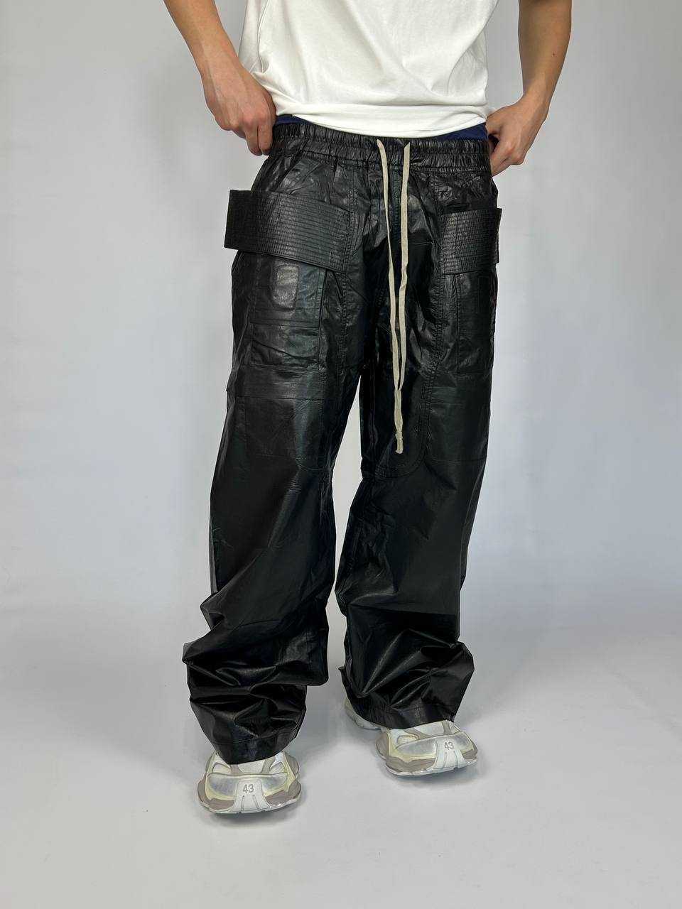 Штани Rick Owens cargo baggy faded archive opium широкие штаны карго M