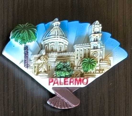 Magnes na lodówkę - Włochy, Palermo nr3, M046