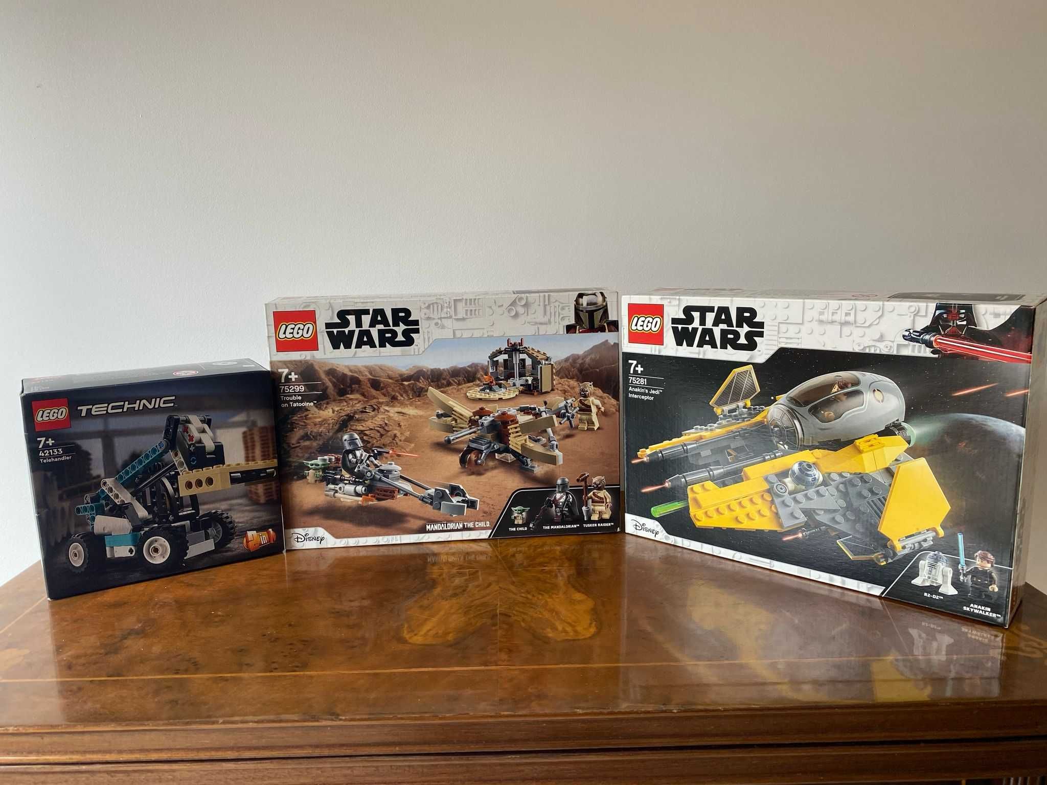 LEGO Star Wars/ Technic