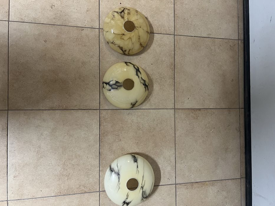 Klosz do żyrandola marmurek