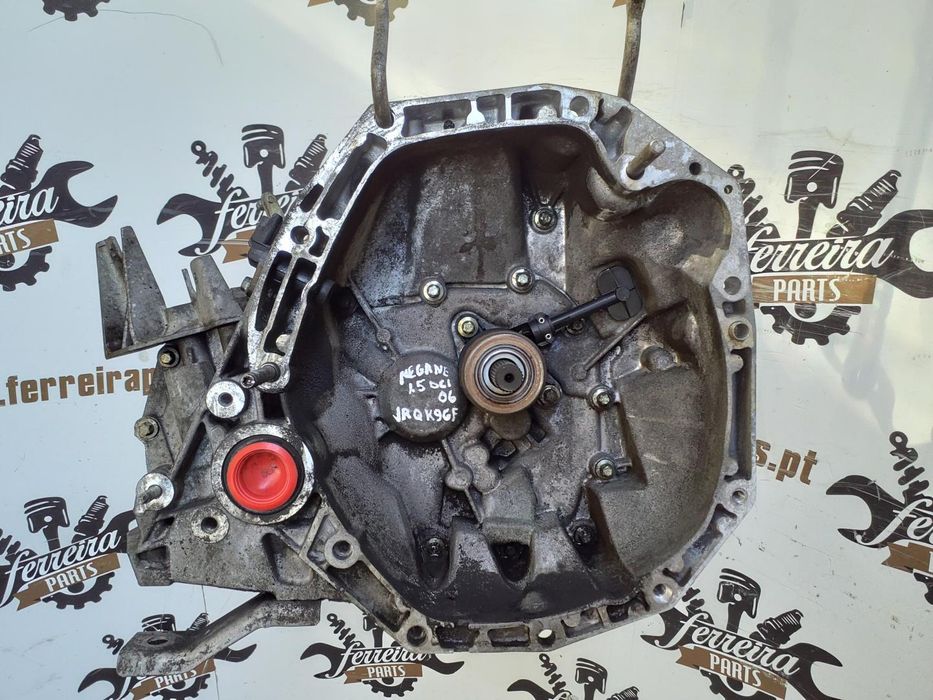 CAIXA DE VELOCIDADES RENAULT MEGANE II REF: JRQK9GF 2002 - 2008